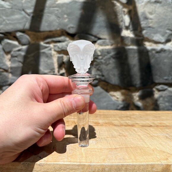 Versace X Rosenthal Crystal Medusa Head Bottle Stopper - Picture 3 of 9
